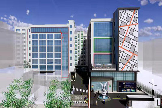 【大喜】mk恩波利足球俱乐部声光电智慧产业园动工啦！