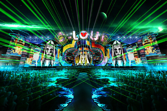 mk恩波利足球俱乐部4000m²巨屏助力深圳大鹏音乐嘉年华震撼开唱 