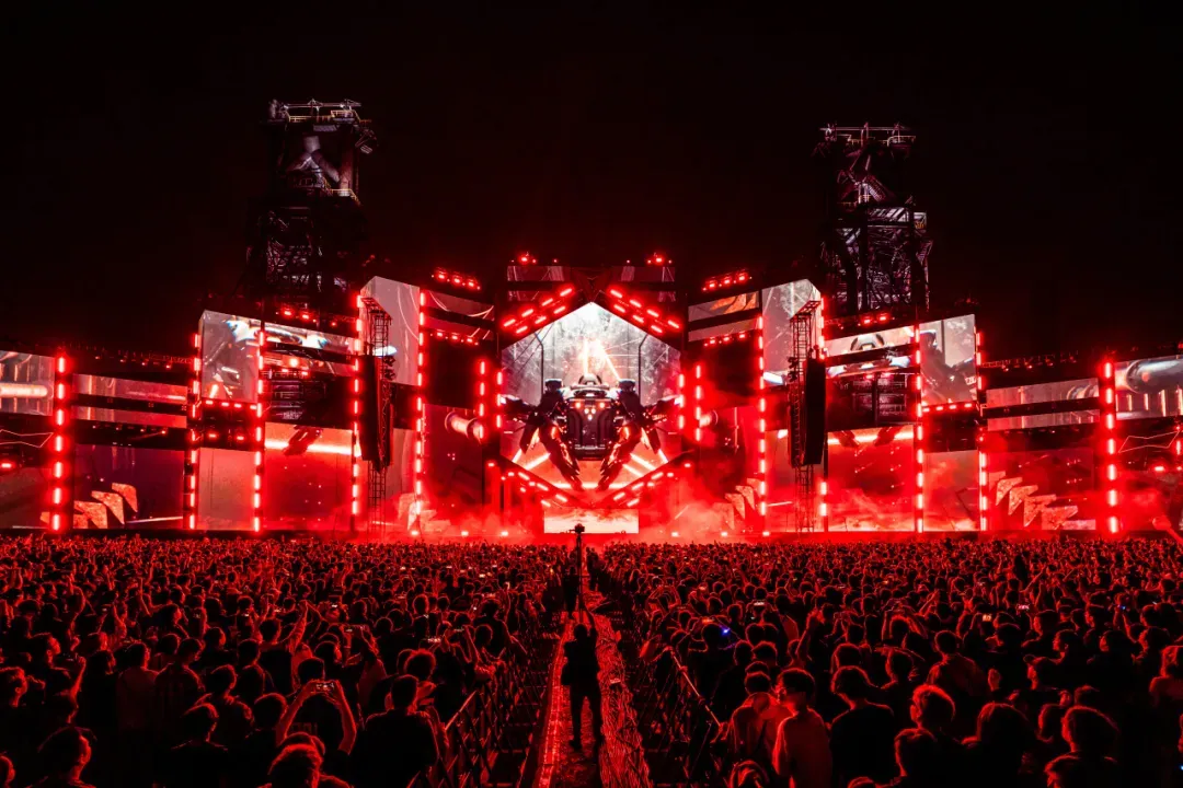 风暴电影节LED电子屏